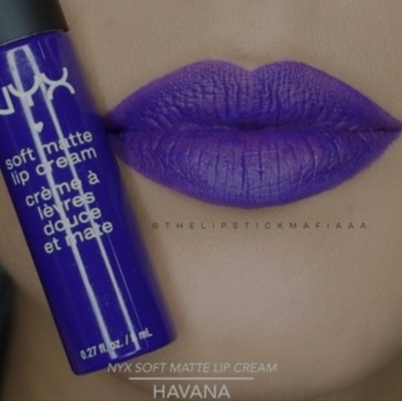 🌟HAVANA NYX Cosmetics DISCONTINUED Soft Matte Lip Cream NWOTags - Picture 4 of 7